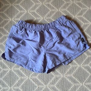 Purple Patagonia Shorts